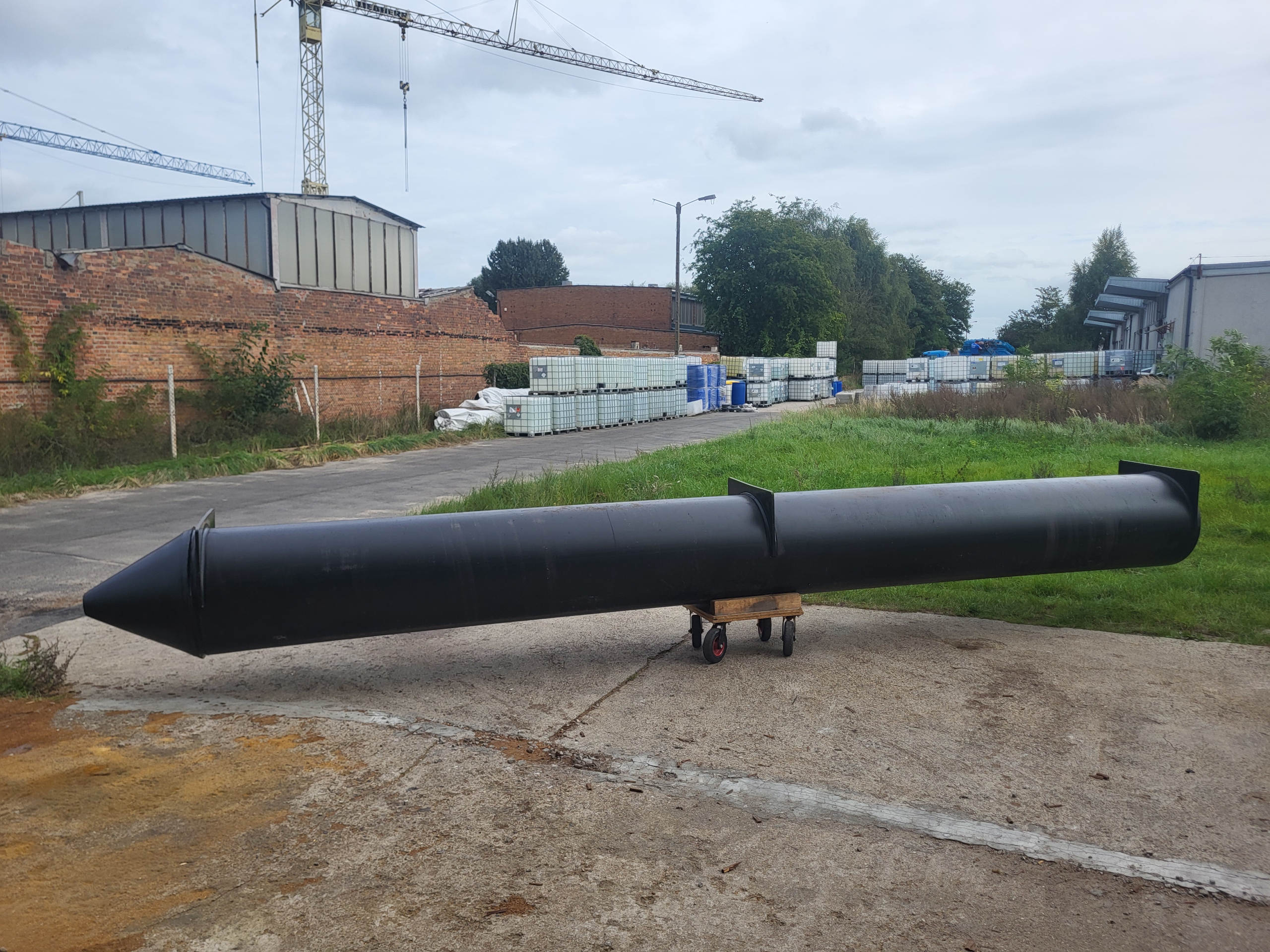 Pływak polietylenowy PE/PEHD